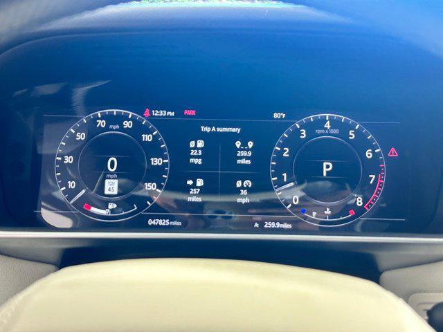 used 2022 Land Rover Range Rover Sport car, priced at $43,999