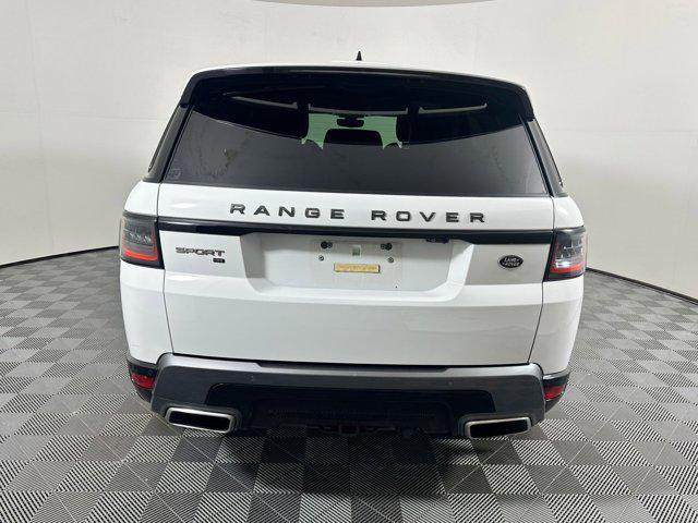 used 2022 Land Rover Range Rover Sport car, priced at $43,999