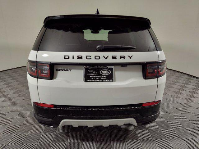 used 2025 Land Rover Discovery Sport car, priced at $50,991