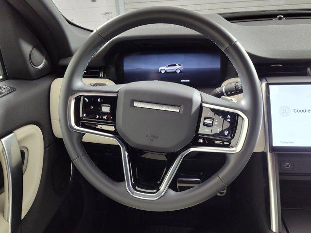 used 2025 Land Rover Discovery Sport car, priced at $50,991