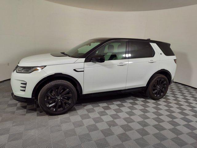 used 2025 Land Rover Discovery Sport car, priced at $50,991