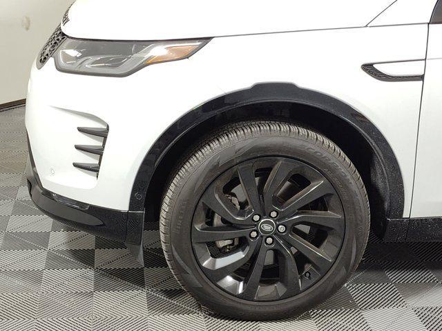 used 2025 Land Rover Discovery Sport car, priced at $50,991