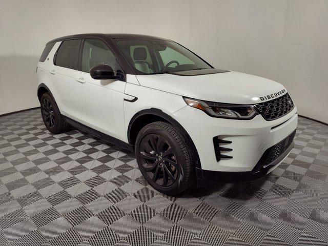 used 2025 Land Rover Discovery Sport car, priced at $50,991