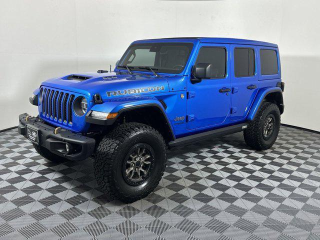 used 2022 Jeep Wrangler Unlimited car, priced at $58,996