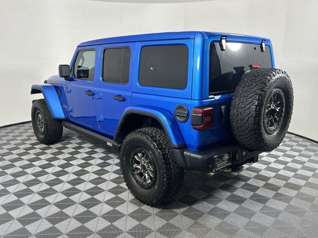 used 2022 Jeep Wrangler Unlimited car, priced at $58,996