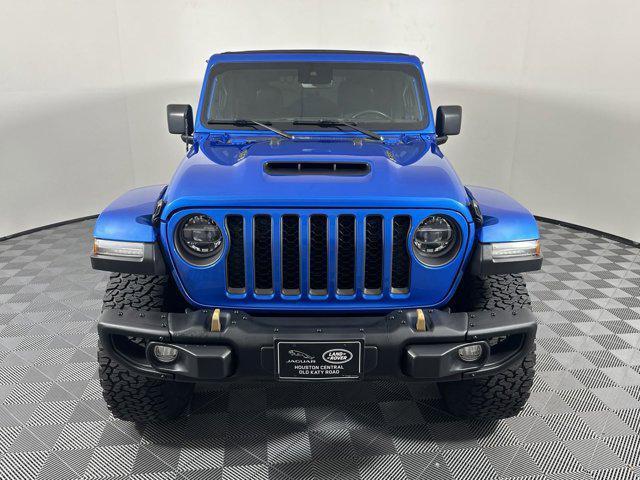 used 2022 Jeep Wrangler Unlimited car, priced at $58,996