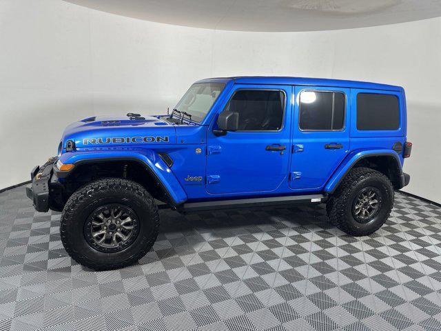 used 2022 Jeep Wrangler Unlimited car, priced at $58,996