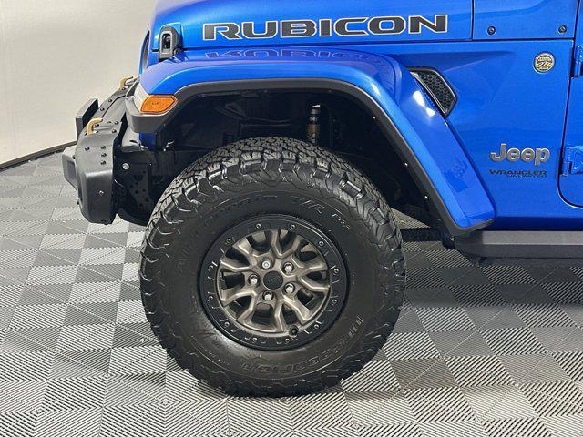 used 2022 Jeep Wrangler Unlimited car, priced at $58,996