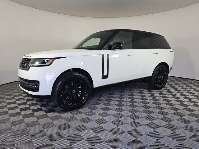 new 2025 Land Rover Range Rover car, priced at $123,575
