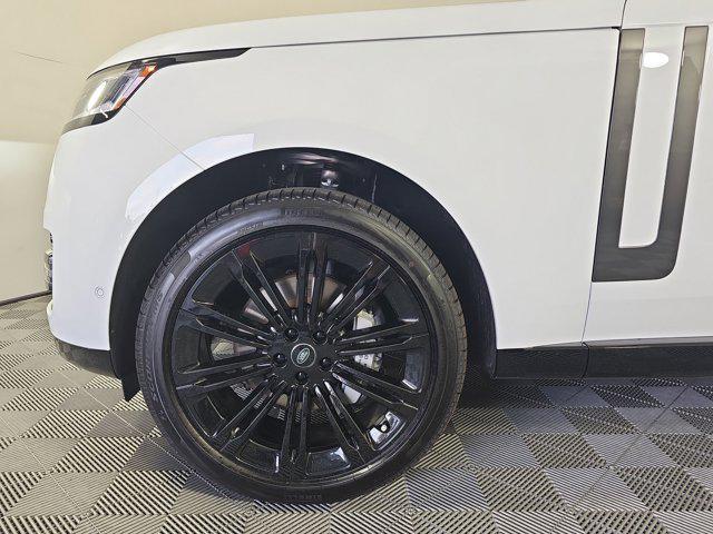 new 2025 Land Rover Range Rover car, priced at $123,575
