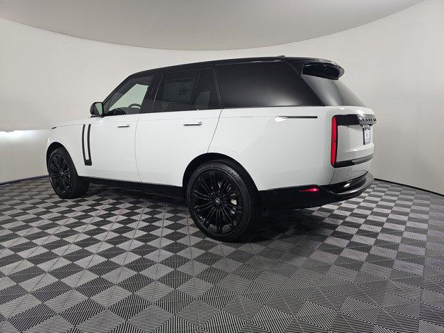 new 2025 Land Rover Range Rover car, priced at $123,575
