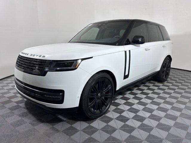 new 2025 Land Rover Range Rover car, priced at $123,571