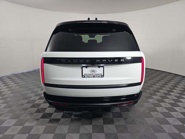 new 2025 Land Rover Range Rover car, priced at $123,575