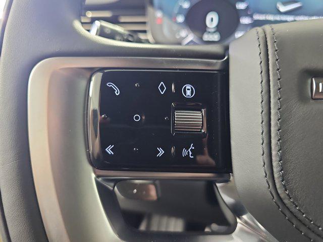 new 2025 Land Rover Range Rover car, priced at $123,575