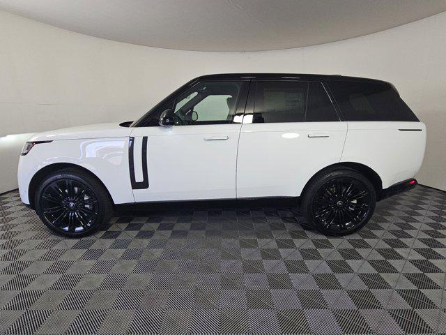 new 2025 Land Rover Range Rover car, priced at $123,575