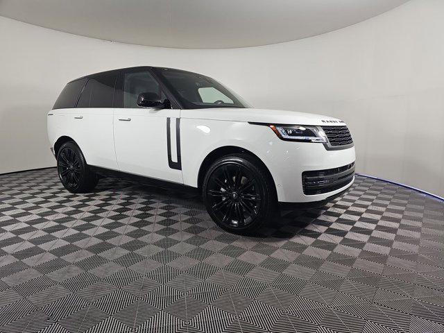 new 2025 Land Rover Range Rover car, priced at $123,575