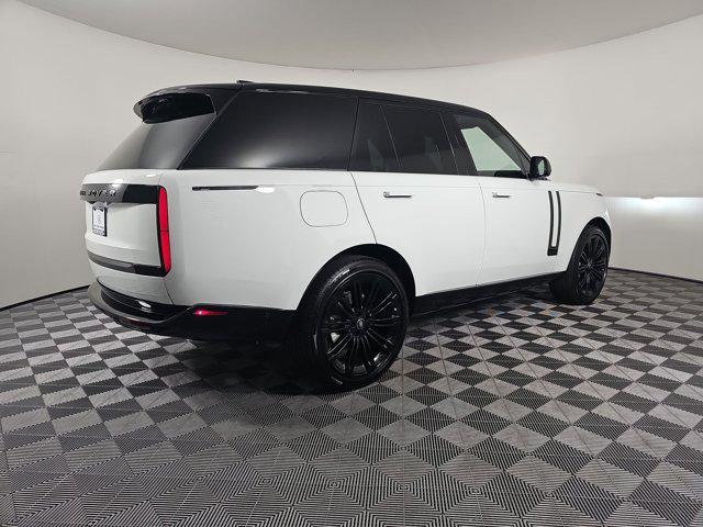 new 2025 Land Rover Range Rover car, priced at $123,575