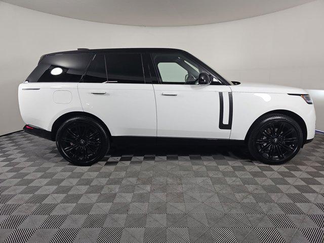new 2025 Land Rover Range Rover car, priced at $123,575