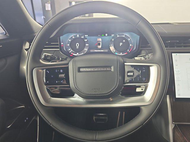 new 2025 Land Rover Range Rover car, priced at $123,575