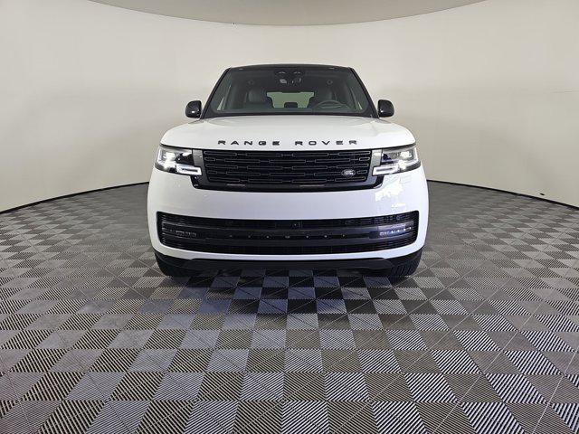 new 2025 Land Rover Range Rover car, priced at $123,575