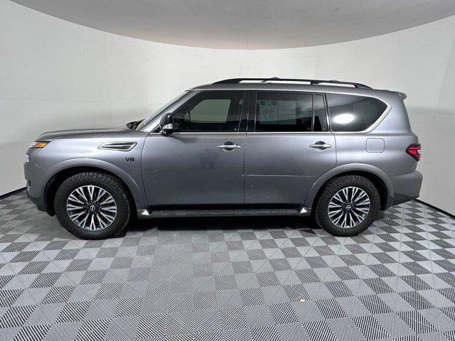 used 2022 Nissan Armada car, priced at $30,599