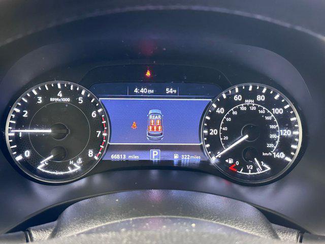 used 2022 Nissan Armada car, priced at $30,599