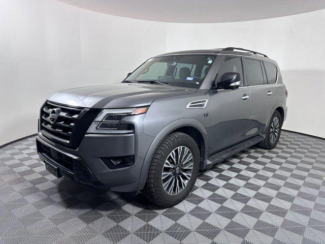 used 2022 Nissan Armada car, priced at $30,599
