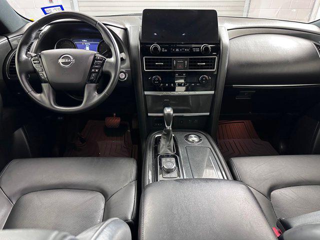 used 2022 Nissan Armada car, priced at $30,599