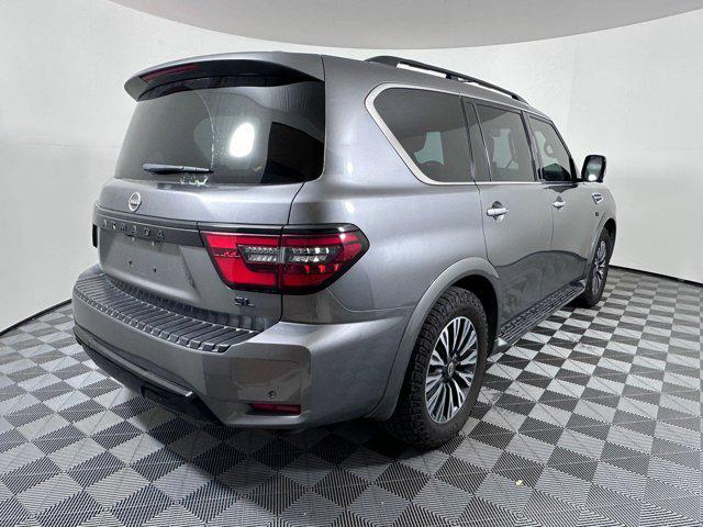 used 2022 Nissan Armada car, priced at $30,599