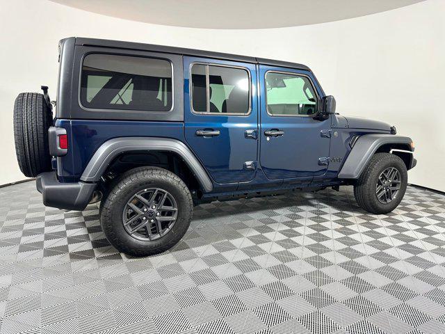 used 2025 Jeep Wrangler car, priced at $41,997