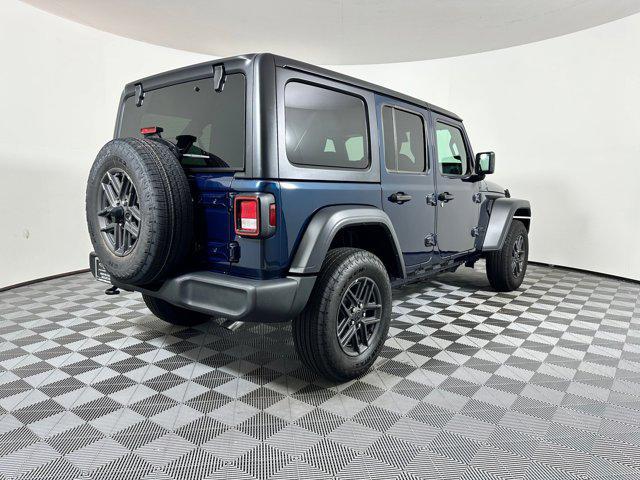 used 2025 Jeep Wrangler car, priced at $41,997