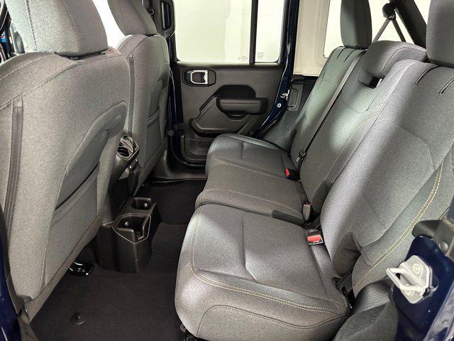used 2025 Jeep Wrangler car, priced at $41,997