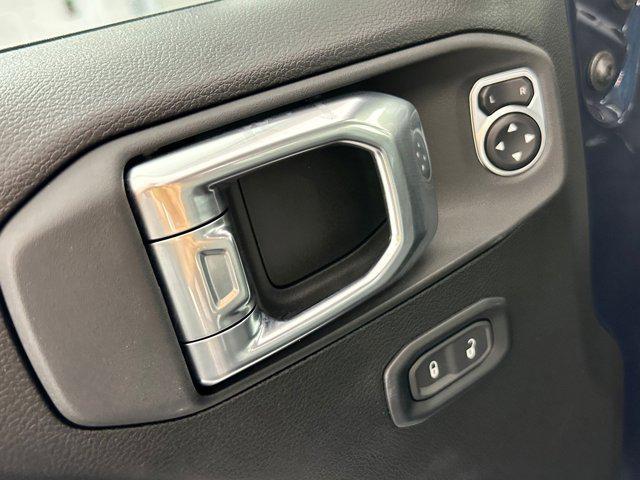 used 2025 Jeep Wrangler car, priced at $41,997