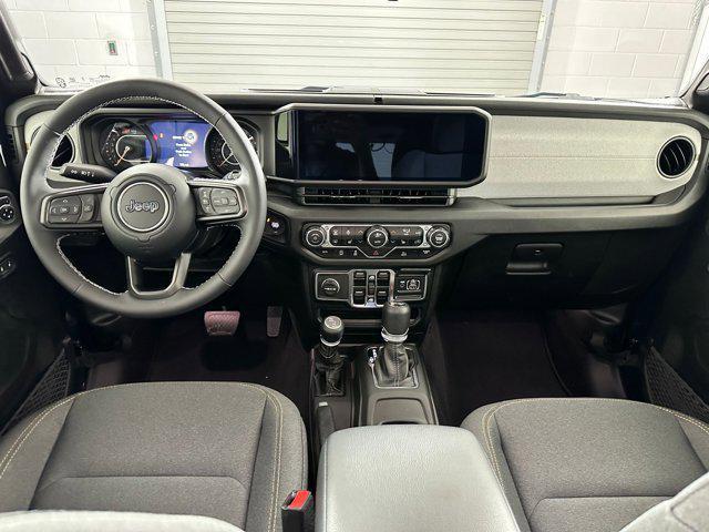 used 2025 Jeep Wrangler car, priced at $41,997
