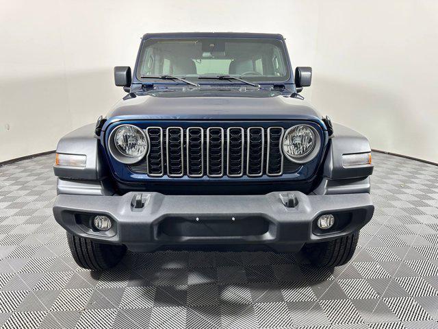 used 2025 Jeep Wrangler car, priced at $41,997