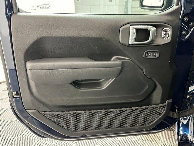 used 2025 Jeep Wrangler car, priced at $41,997