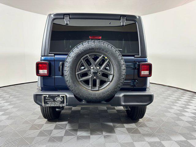 used 2025 Jeep Wrangler car, priced at $41,997