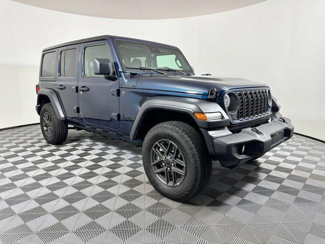 used 2025 Jeep Wrangler car, priced at $41,997