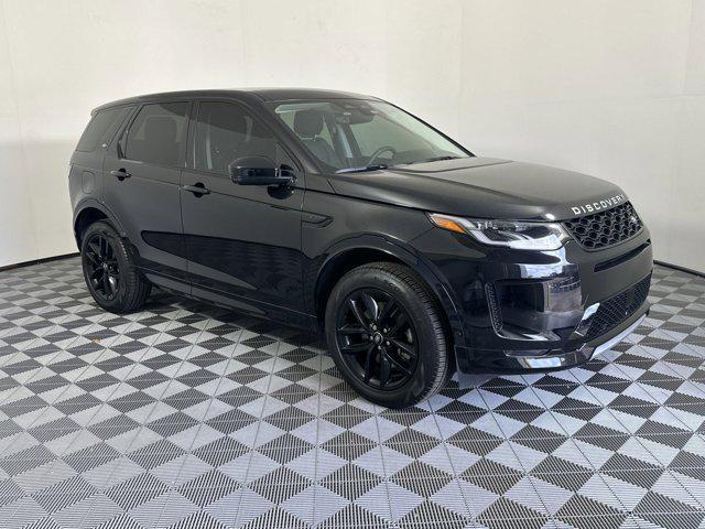used 2024 Land Rover Discovery Sport car, priced at $45,991