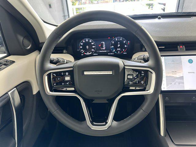 used 2025 Land Rover Discovery Sport car, priced at $45,992