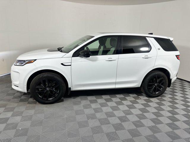 used 2025 Land Rover Discovery Sport car, priced at $45,992