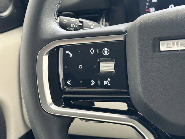 used 2025 Land Rover Discovery Sport car, priced at $45,992