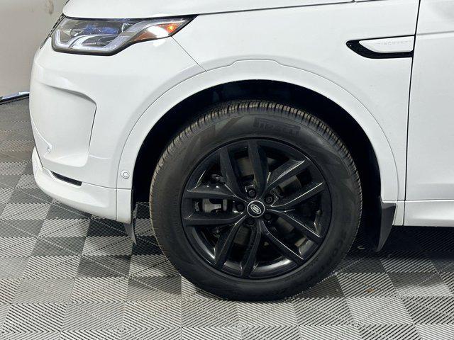 used 2025 Land Rover Discovery Sport car, priced at $45,992