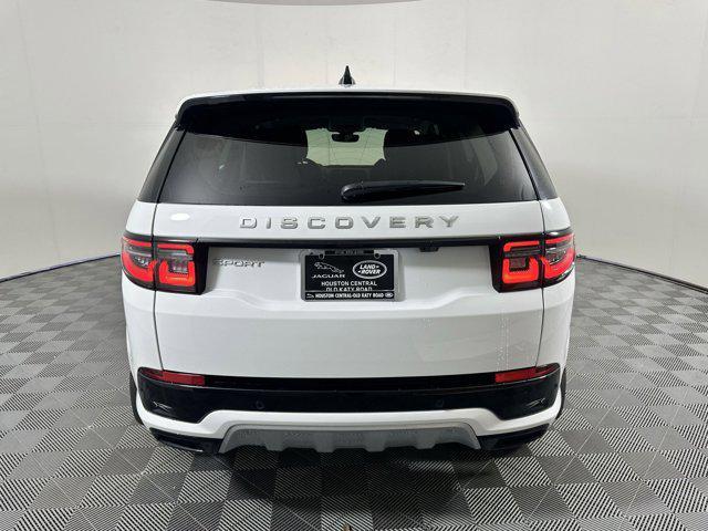 used 2025 Land Rover Discovery Sport car, priced at $45,992