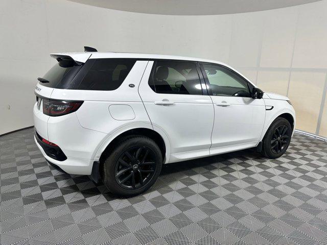 used 2025 Land Rover Discovery Sport car, priced at $45,992