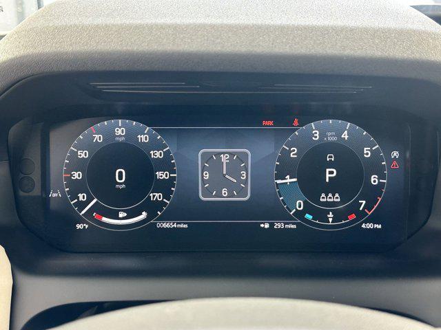 used 2025 Land Rover Discovery Sport car, priced at $45,992