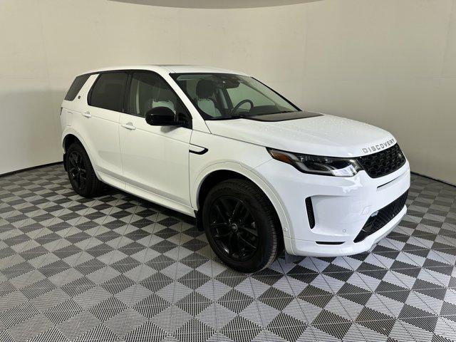 used 2025 Land Rover Discovery Sport car, priced at $45,992