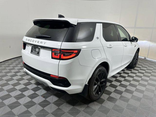 used 2025 Land Rover Discovery Sport car, priced at $45,992