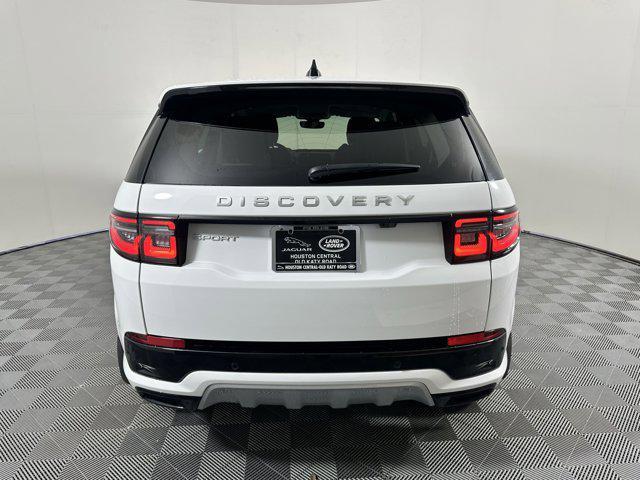 used 2025 Land Rover Discovery Sport car, priced at $45,992