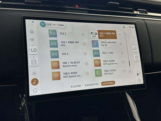 new 2025 Land Rover Range Rover Sport car, priced at $102,285